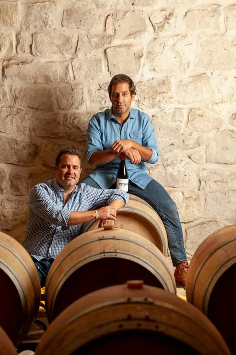 Diego y Hugo Ortega Los locos de la Pinot Noir