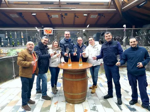 Cata de Sumiller del El Lagar de Isilla Albillo Mayor, viñas viejas 2018