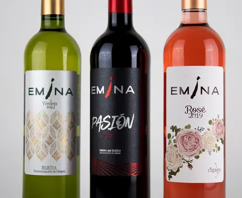 Emina Pasión, Emina Verdejo y Emina Rosé