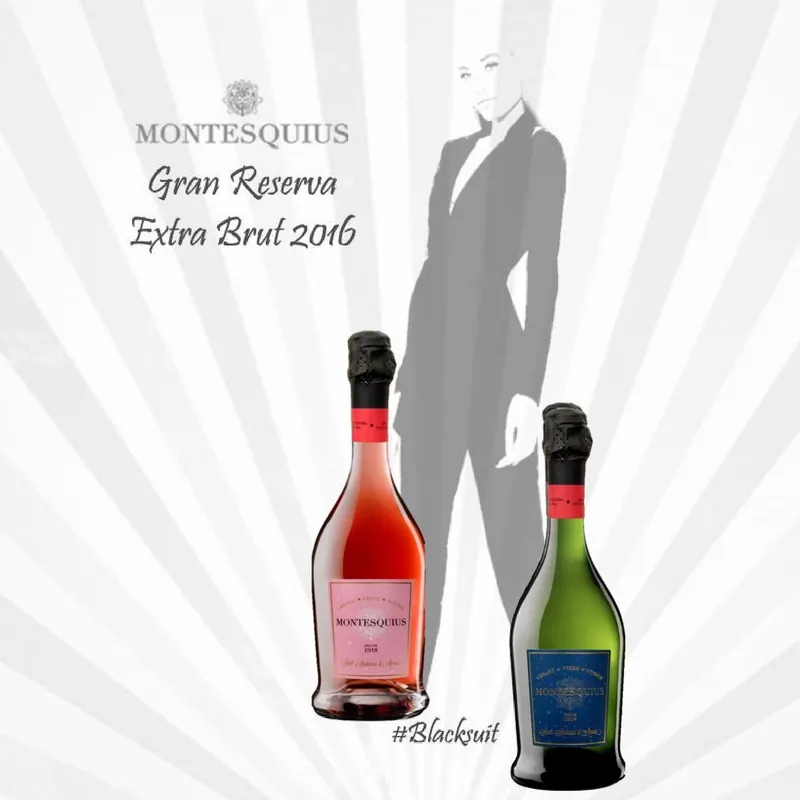 Los Extra Brut Gran Reserva de Montesquius