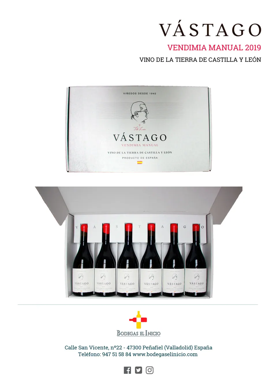Vástago 2019