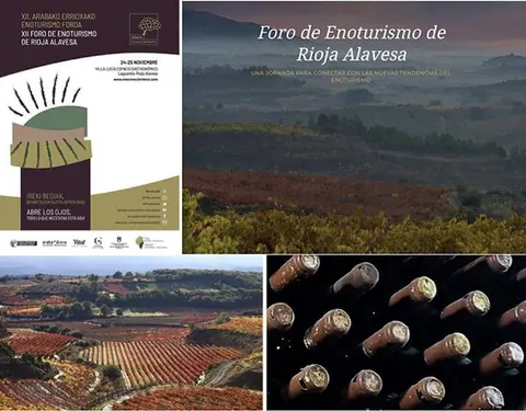 Foro de Enoturismo Rioja Alavesa