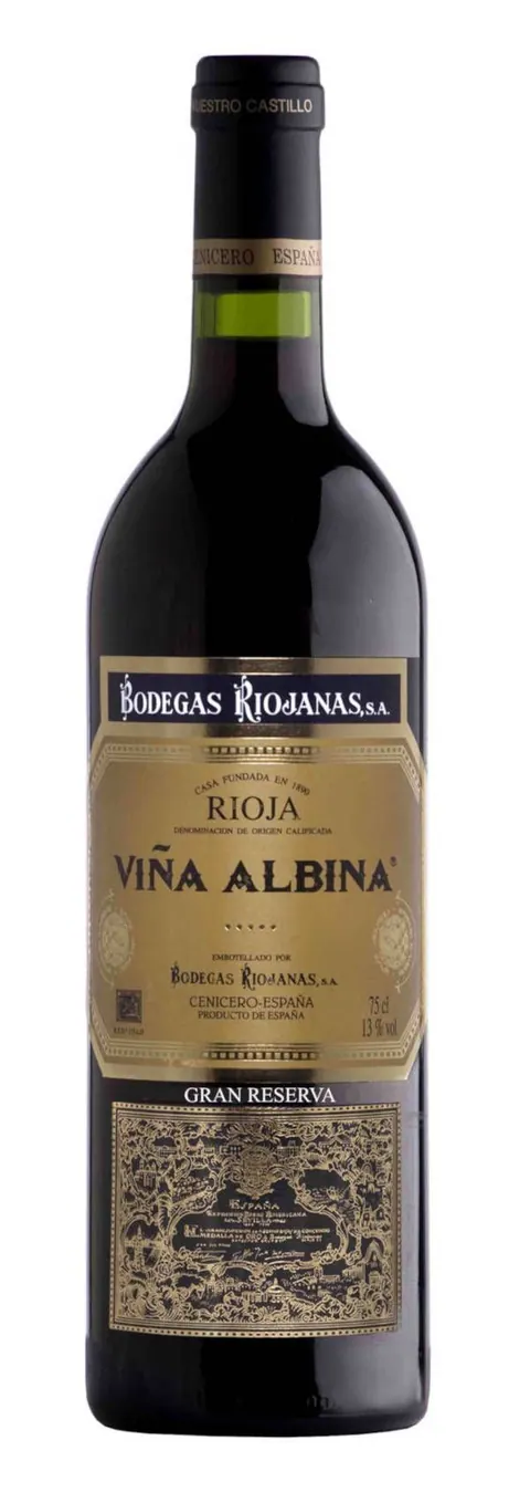 Viña albina gran reserva