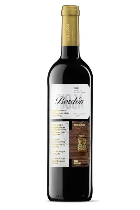 Bordón gran reserva