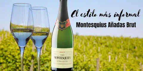 Montesquius añadas brut