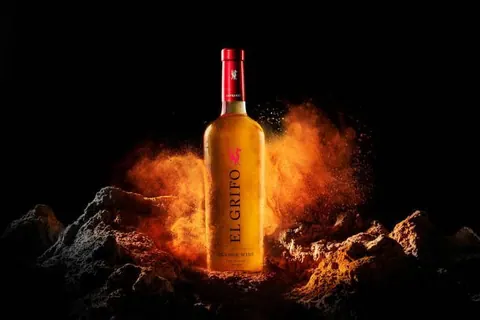 Moscatel orange wine el grifo