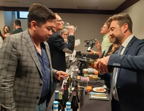 Spanish wine roadshow