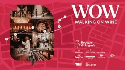 Wow walking on wine