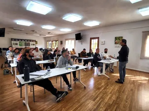Curso de sumiller del campus del vino de canarias