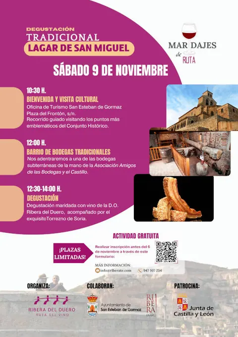 Maridajes en Ruta