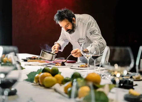 Bodegas Ysios y Juan Carlos Ferrando presentan The Lunch