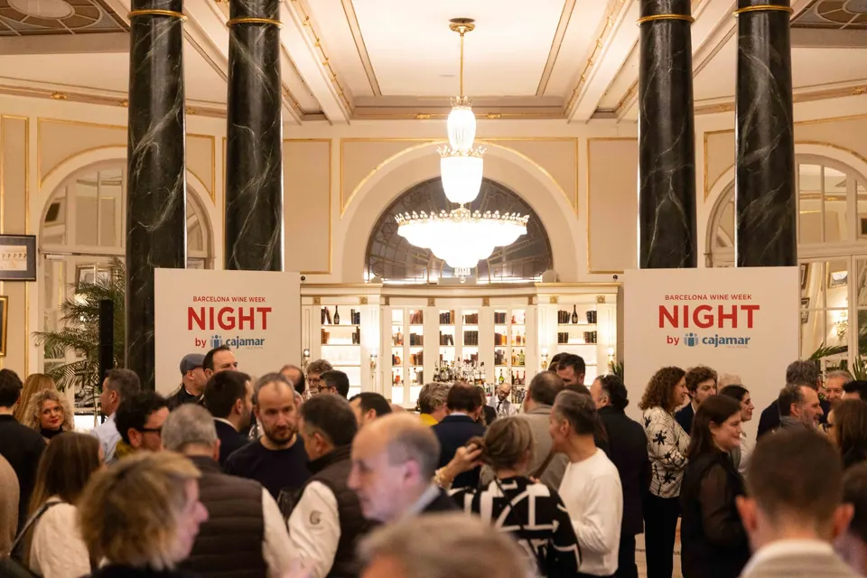 Barcelona Wine Week Night