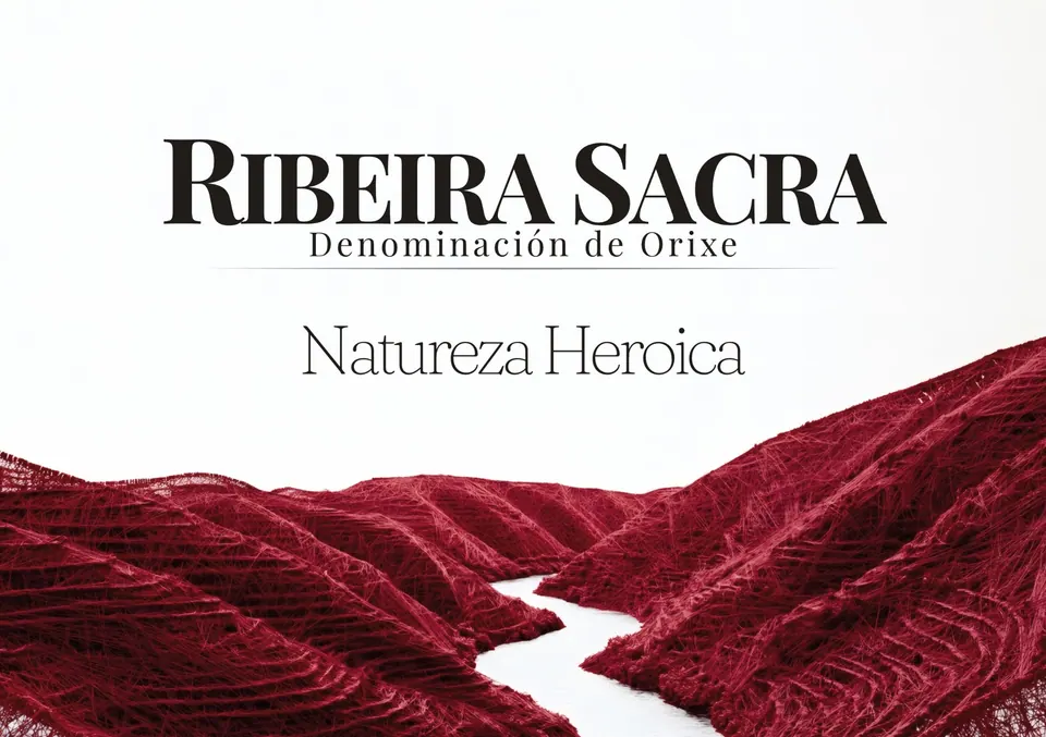 Nueva imagen de Ribeira Sacra con el lema Natureza Heroica