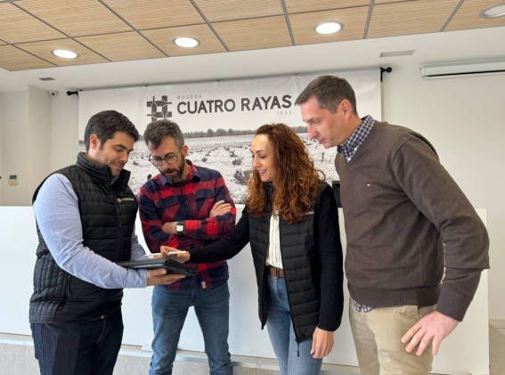 Cuatro rayas