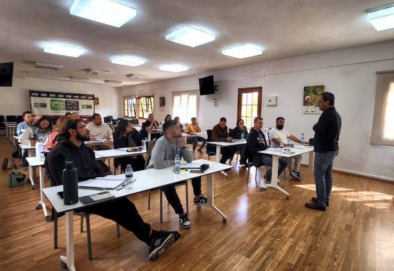 Curso de sumiller del campus del vino de canarias