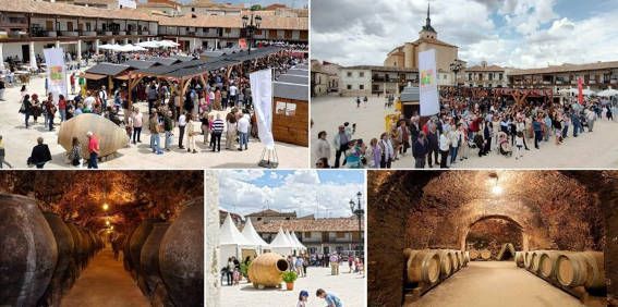 Feria del vino de colmenar de oreja