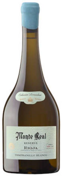 Monte real colección larrendant tempranillo blanco reserva