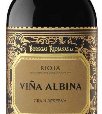 Viña albina gran reserva 2017