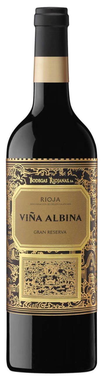 Viña albina gran reserva 2017