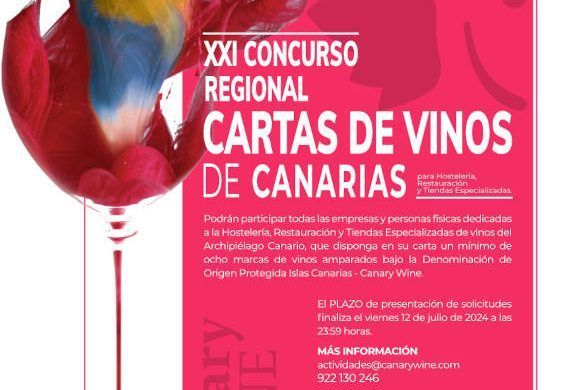 Cartas de Vinos de Canarias