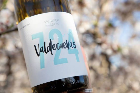 Valdecuevas 724 viognier