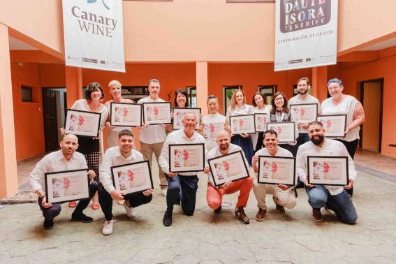 Sumilleres del Campus del Vino de Canarias