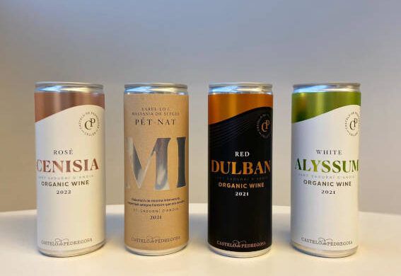 Canned wine