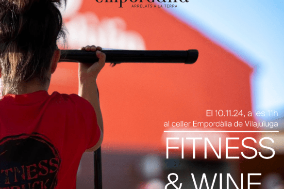 Fitness y vino