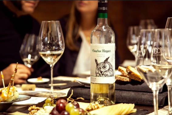 Verdejo orgánico de Cuatro Rayas