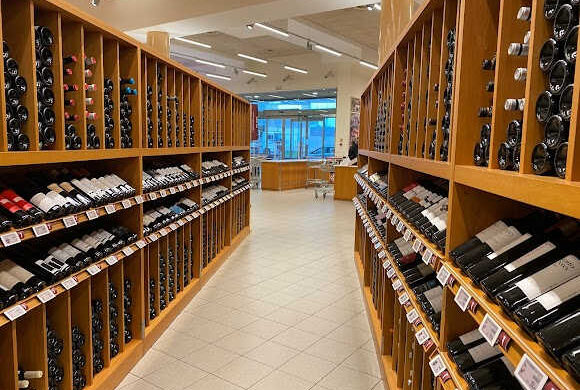 El arte de guardar vinos