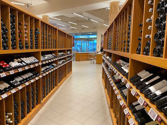 El arte de guardar vinos