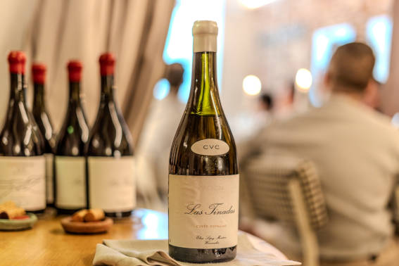 Verum las tinadas airén cuvée especial cvc
