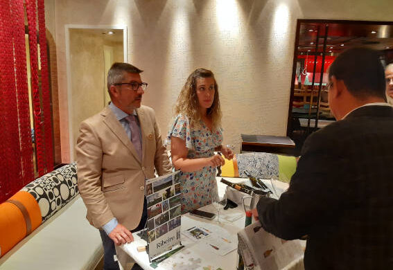 D.O. Ribeiro participa en la gira Spanish Wine Roadshow