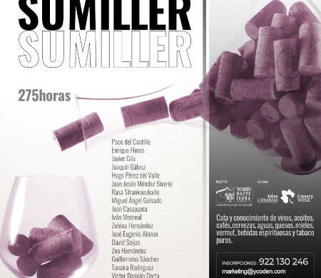 Curso de Sumiller del Campus del Vino de Canarias