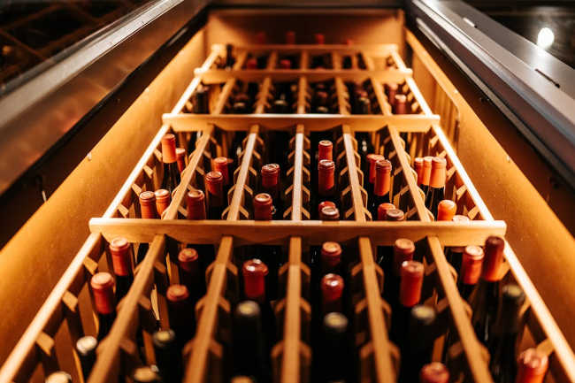 La conservacion del vino