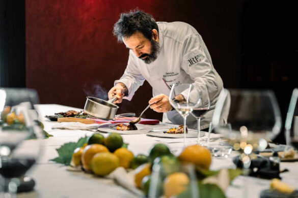 Bodegas Ysios y Juan Carlos Ferrando presentan The Lunch