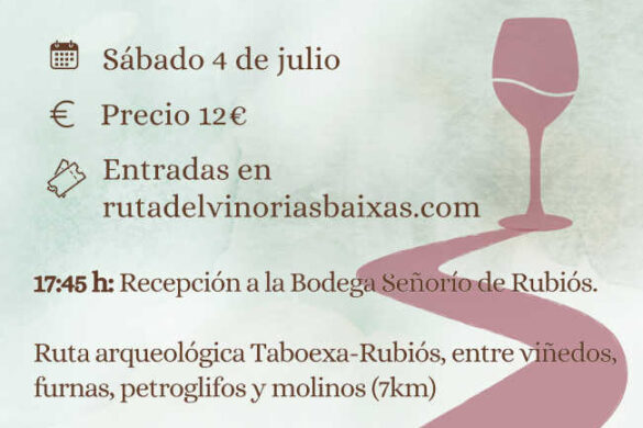 La Andaina con la Ruta del Vino Rías Baixas